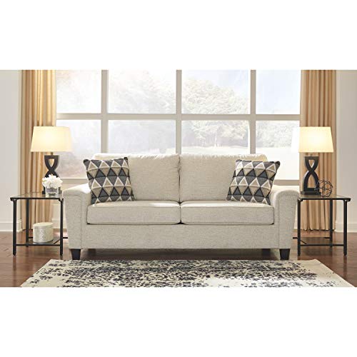 Ashley Signature Abinger Sofa in Natural Color