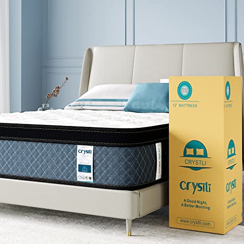 Crystli 12" Memory Foam Mattress - VIP Shopping