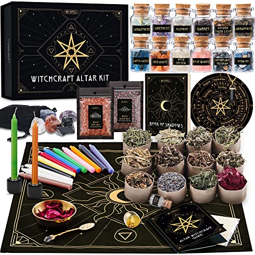 Beginner's VIP Witchcraft Kit - 65 PCS
