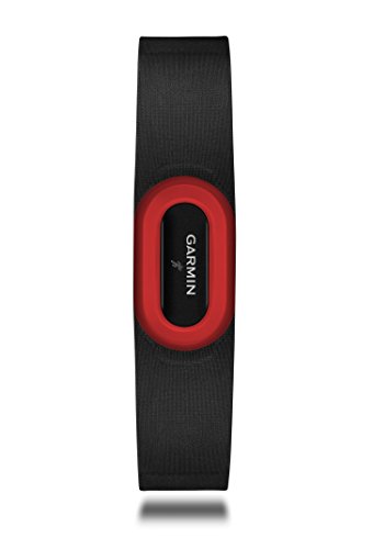 Garmin HRM-Run Heart Rate Monitor in Black+Red