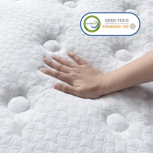 Luxury 14 Inch Hybrid King Size Mattress VIP