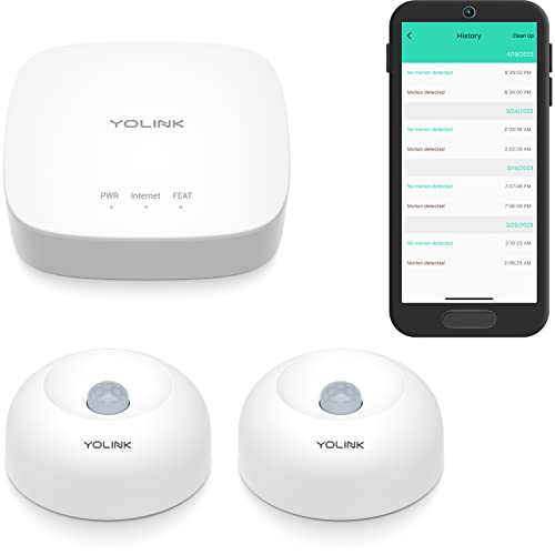 YoLink Smart Motion Sensors with Alexa and IFTTT