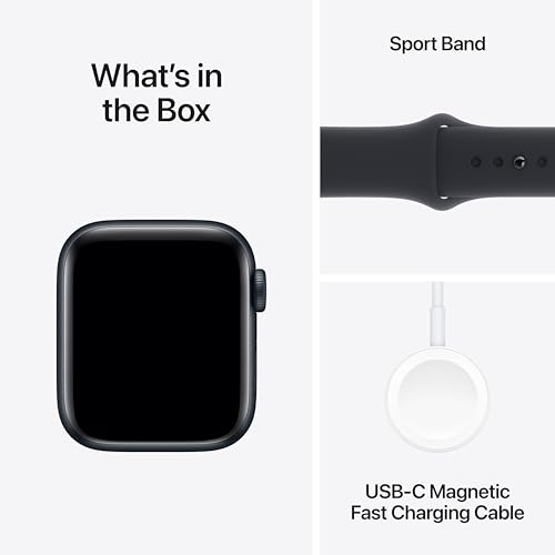 Apple Watch SE (2nd Gen) with Midnight Sport Band
