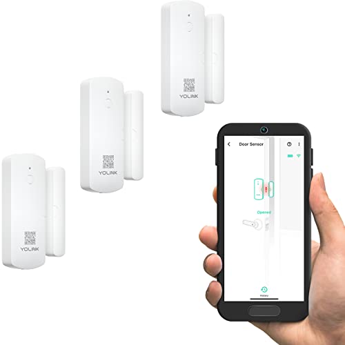 Yolink Smart Wireless Door Sensor 3-Pack for VIPs