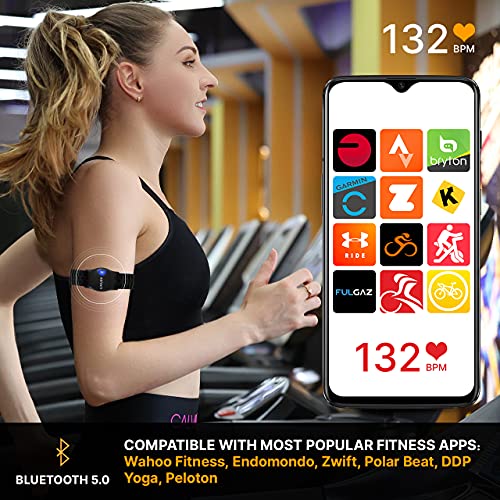 LIVLOV V9 Bluetooth Heart Rate Monitor Armband VIP