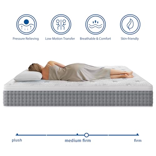 Luxury 14 Inch Hybrid King Size Mattress VIP