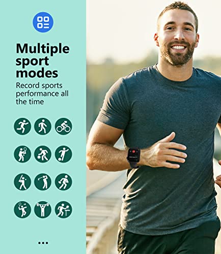 VIP Smartwatch: Full Touch Screen, Fitness Tracker, Heart Rate