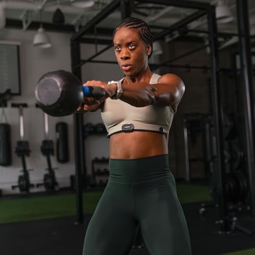 Garmin HRM Fit: Clip-On Heart Rate Monitor for Women