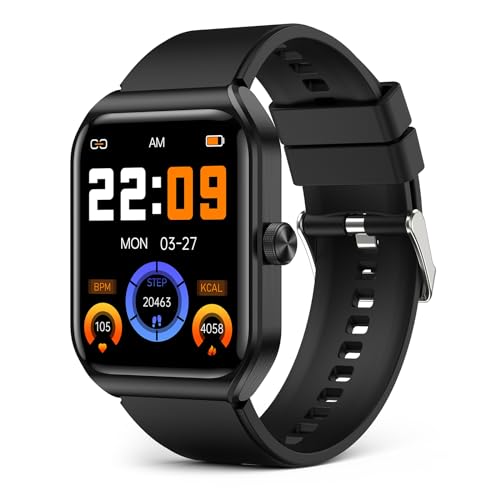 Men's VIP Smartwatch with Sport Tracking, Health Monitor
