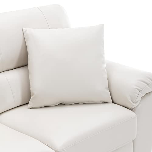 White Modern Luxury Loveseat Sofas for VIP Shopping