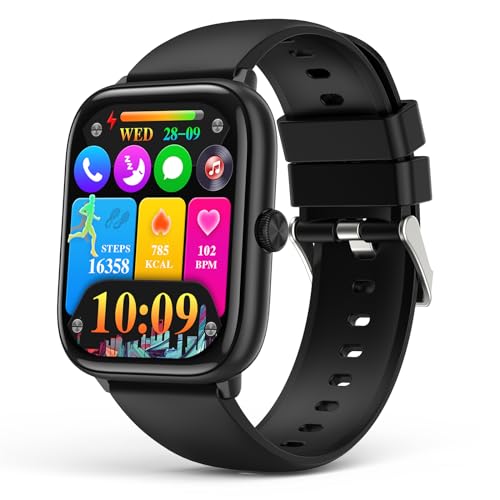 VIP Smartwatch: Bluetooth Call, Fitness Tracker, HD Touch Screen