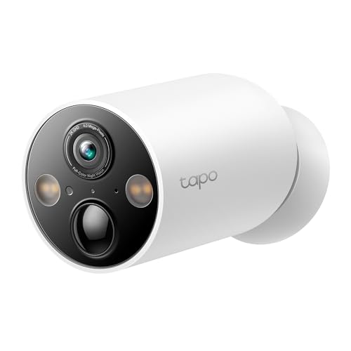 TP-Link Tapo 2K Battery WiFi Camera, Magnetic Mount