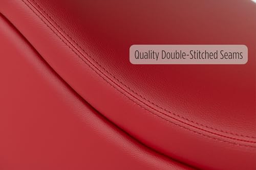 Exclusive Luxury Couples Chaise Lounge - Cherry Color