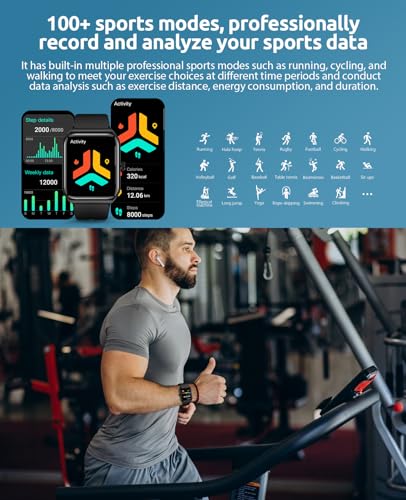 Men's VIP Smartwatch with Sport Tracking, Health Monitor