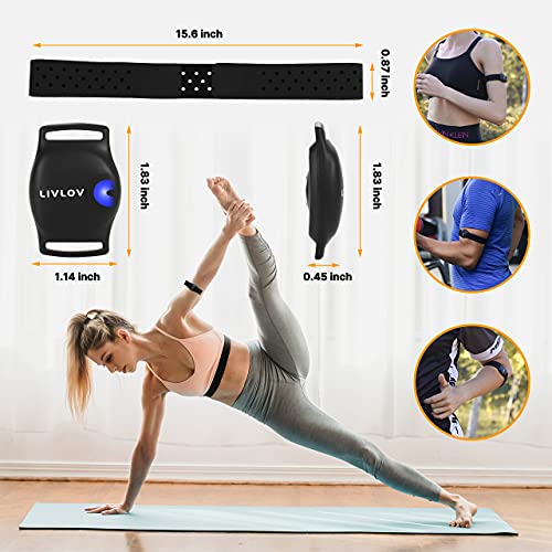 LIVLOV V9 Bluetooth Heart Rate Monitor Armband VIP