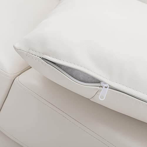 White Modern Luxury Loveseat Sofas for VIP Shopping