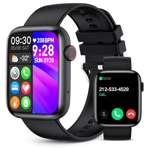 Bluetooth Smartwatch with HD Touch Screen for Android/iOS VIPs