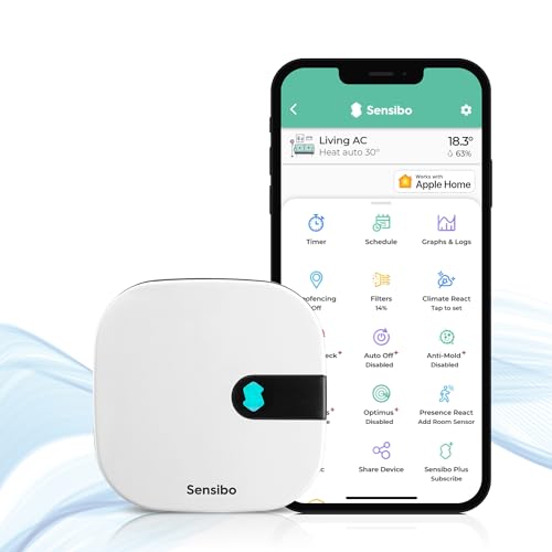 Sensibo Air Smart Home AC Controller - Apple HomeKit
