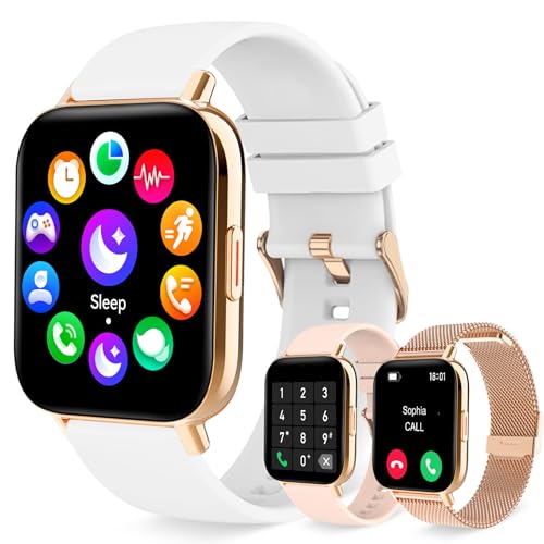 Women's Smart Watch with Activity Tracker, Heart Rate Monitor
