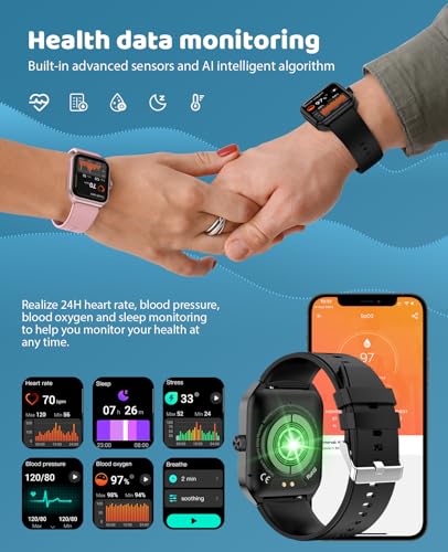 Men's VIP Smartwatch with Sport Tracking, Health Monitor