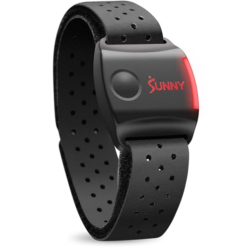Sunny Health & Fitness Heart Rate Monitor with LED