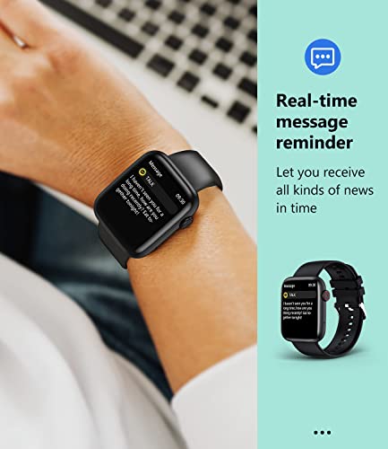 VIP Smartwatch: Full Touch Screen, Fitness Tracker, Heart Rate
