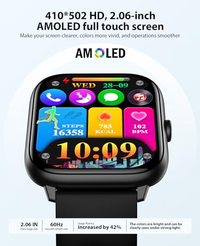 VIP Smartwatch: Bluetooth Call, Fitness Tracker, HD Touch Screen