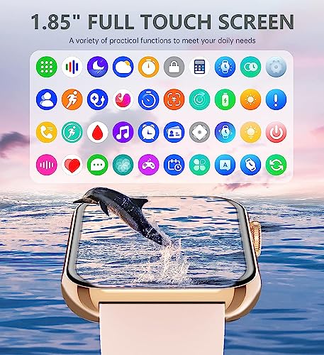 Betatree Smart Watch for Women, iPhone, Android VIP Shopping