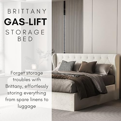 Luxurious Velvet Upholstered Tufted Storage Bed, Modern Design