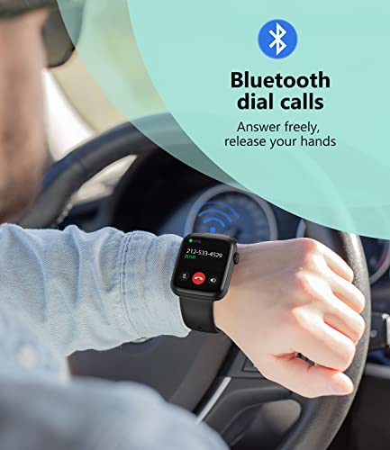 Bluetooth Smartwatch with HD Touch Screen for Android/iOS VIPs