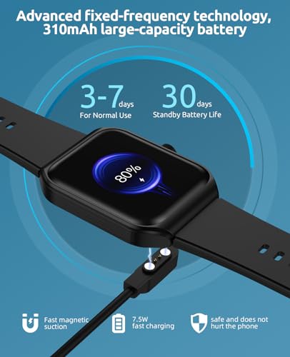 Men's VIP Smartwatch with Sport Tracking, Health Monitor