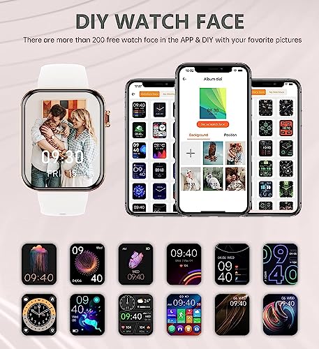 Betatree Smart Watch for Women, iPhone, Android VIP Shopping