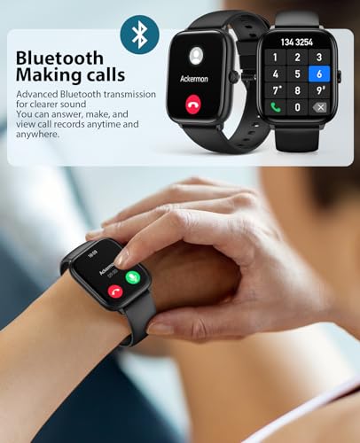 VIP Smartwatch: Bluetooth Call, Fitness Tracker, HD Touch Screen
