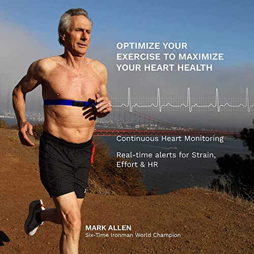 Frontier X2 Smart Heart Monitoring Device with Chest Strap