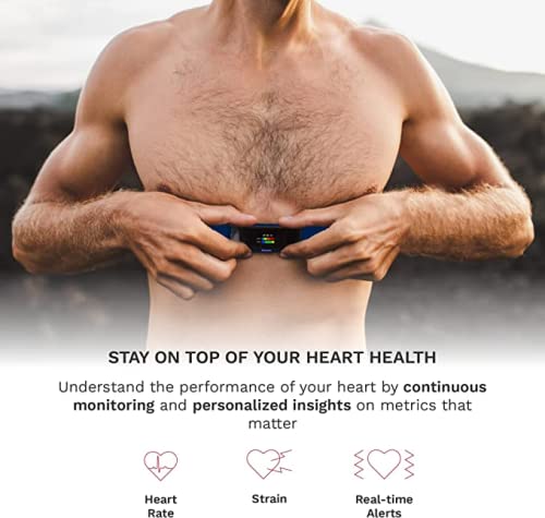 Frontier X2 Smart Heart Monitoring Device with Chest Strap