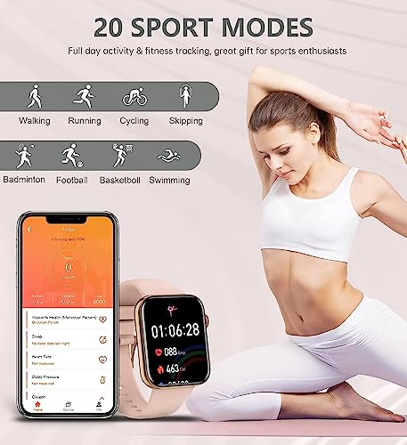 Betatree Smart Watch for Women, iPhone, Android VIP Shopping