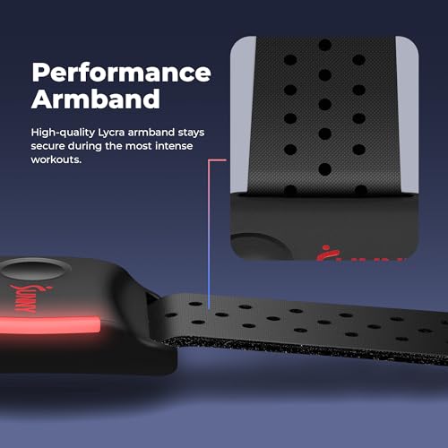 Sunny Health & Fitness Heart Rate Monitor with LED