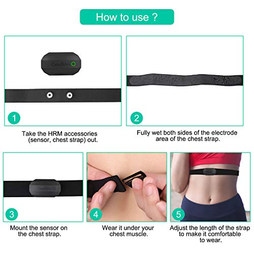 VIP Fitness Tracker: Heart Rate Monitor Chest Strap