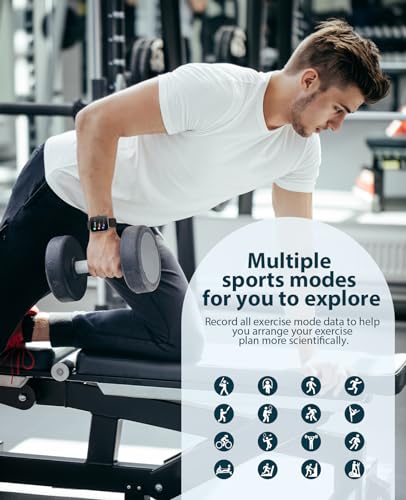 VIP Smartwatch: Bluetooth Call, Fitness Tracker, HD Touch Screen