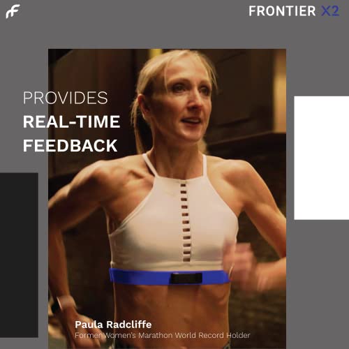 Frontier X2 Smart Heart Monitoring Device with Chest Strap