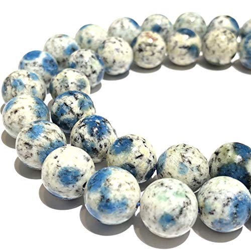 ABCgems VIP Himalayas K2 Azurite Healing Energy Beads