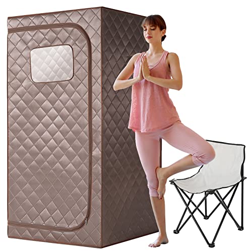 Far Infrared Sauna Box with Separate Heating Foot Pad