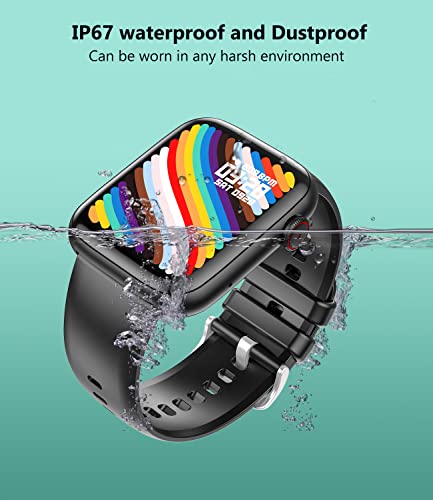 Bluetooth Smartwatch with HD Touch Screen for Android/iOS VIPs