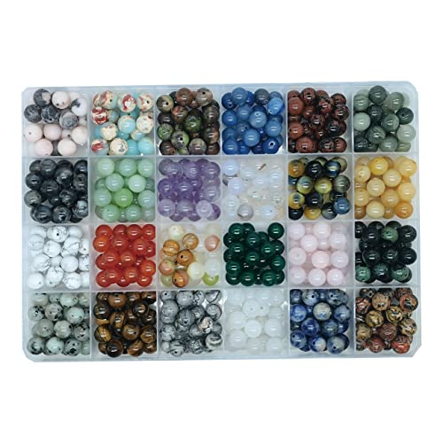 8mm Natural Stone Beads for Jewelry Making VIP