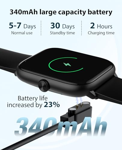 VIP Smartwatch: Bluetooth Call, Fitness Tracker, HD Touch Screen