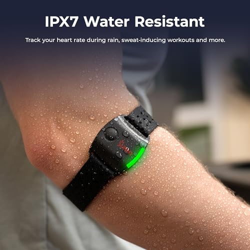 Sunny Health & Fitness Heart Rate Monitor with LED