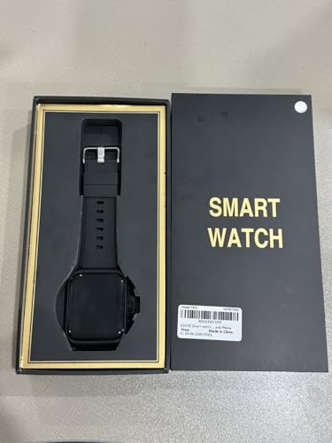 Men's VIP Smartwatch with Sport Tracking, Health Monitor