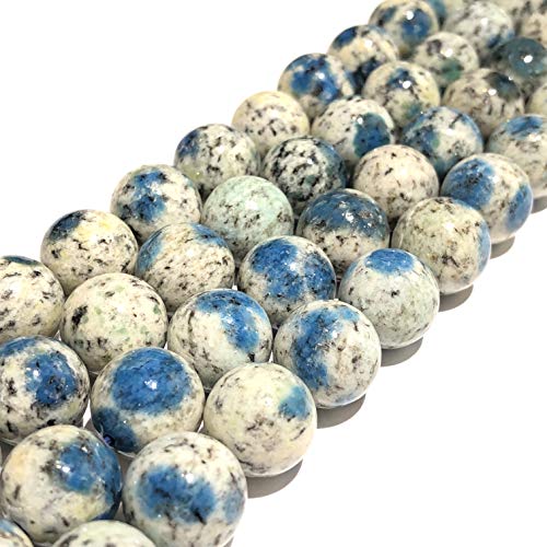 ABCgems VIP Himalayas K2 Azurite Healing Energy Beads
