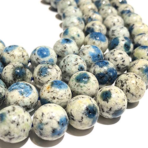 ABCgems VIP Himalayas K2 Azurite Healing Energy Beads