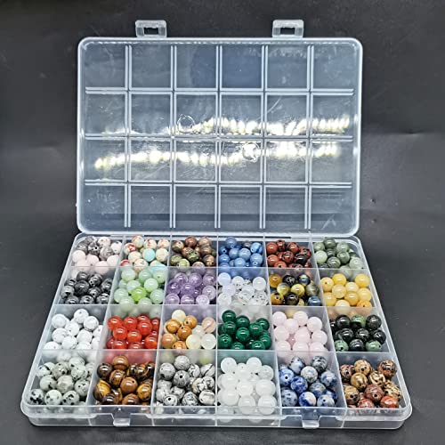 8mm Natural Stone Beads for Jewelry Making VIP